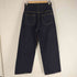 ボナム BONUM ワイドデニムパンツ 濃紺 片耳 レディース JPN:XS
