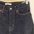 ボナム BONUM ワイドデニムパンツ 濃紺 片耳 レディース JPN:XS