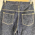 ボナム BONUM ワイドデニムパンツ 濃紺 片耳 レディース JPN:XS