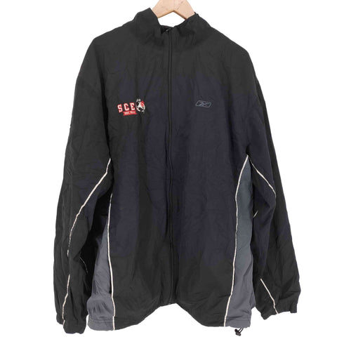 リーボック Reebok 90S 刺繍ジップアップブルゾン メンズ JPN:XL