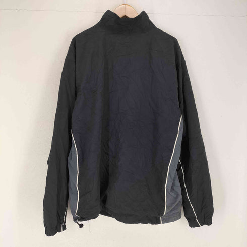 リーボック Reebok 90S 刺繍ジップアップブルゾン メンズ JPN:XL