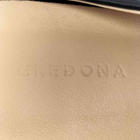 クレドナ CREDONA スクエア ミュール レディース JPN:23