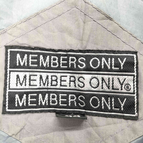 メンバーズオンリー MEMBERS ONLY ジップアップブルゾン メンズ JPN:44