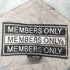 メンバーズオンリー MEMBERS ONLY ジップアップブルゾン メンズ JPN:44