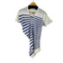 ジャンポールゴルチエ Jean Paul GAULTIER 変形ボーダートップス レディース DE:38