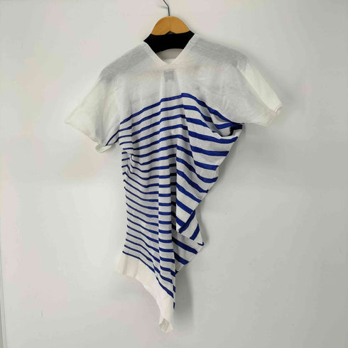 ジャンポールゴルチエ Jean Paul GAULTIER 変形ボーダートップス レディース DE:38