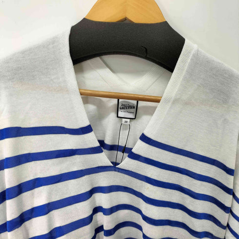ジャンポールゴルチエ Jean Paul GAULTIER 変形ボーダートップス レディース DE:38