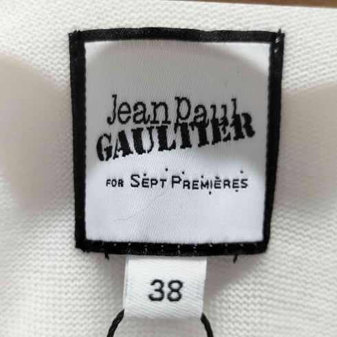 ジャンポールゴルチエ Jean Paul GAULTIER 変形ボーダートップス レディース DE:38