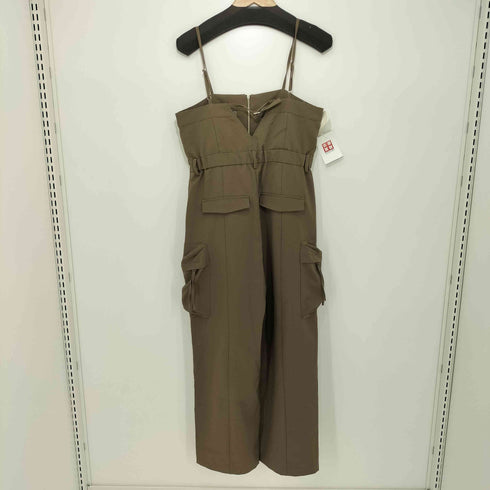 レイビームス Ray BEAMS カーゴ ポケット サロペット レディース 0
