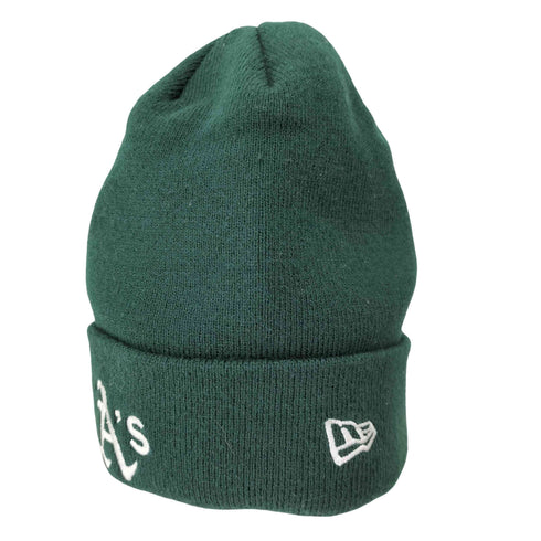 ニューエラ NEW ERA チームロゴ刺繍アクリルビーニー ニットキャップ メンズ