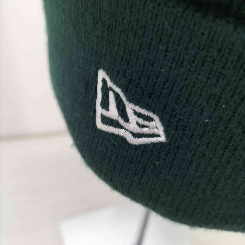 ニューエラ NEW ERA チームロゴ刺繍アクリルビーニー ニットキャップ メンズ