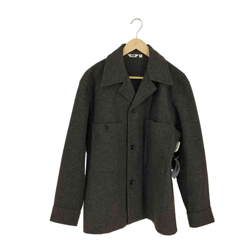 ユニクロユー UNIQLO U フリース ジャージー オーバーシャツ メンズ JPN:M
