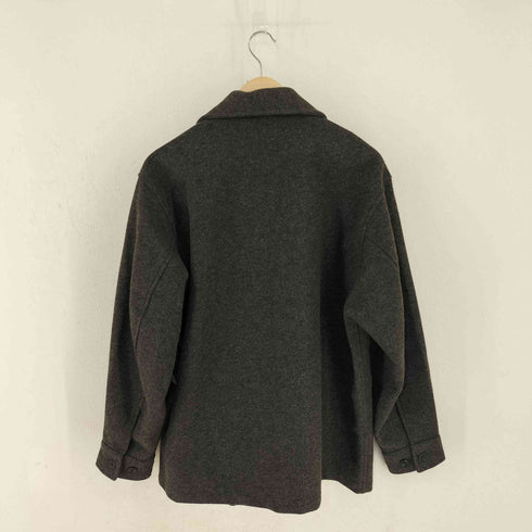 ユニクロユー UNIQLO U フリース ジャージー オーバーシャツ メンズ JPN:M