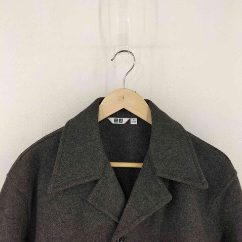 ユニクロユー UNIQLO U フリース ジャージー オーバーシャツ メンズ JPN:M