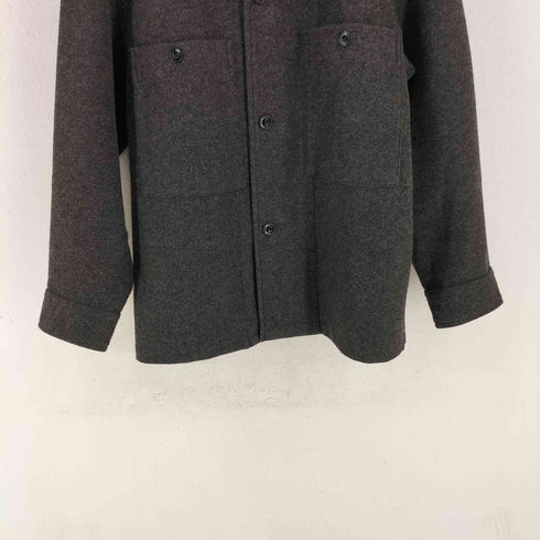 ユニクロユー UNIQLO U フリース ジャージー オーバーシャツ メンズ JPN:M
