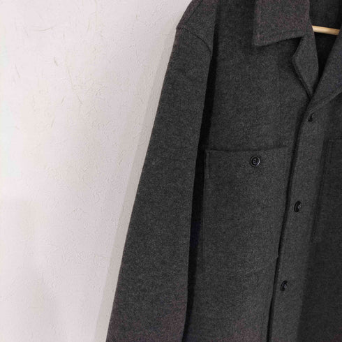 ユニクロユー UNIQLO U フリース ジャージー オーバーシャツ メンズ JPN:M