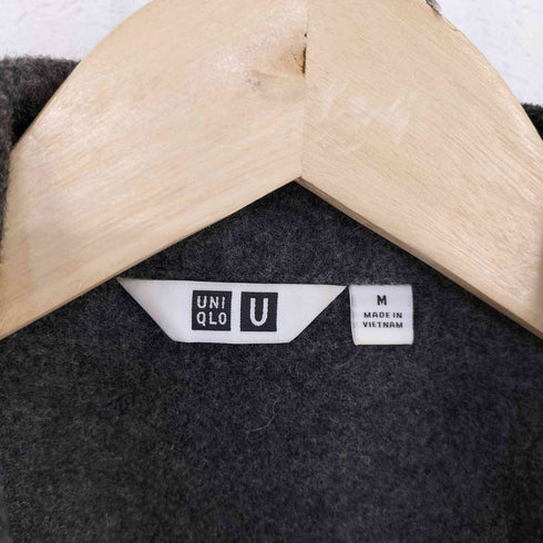 ユニクロユー UNIQLO U フリース ジャージー オーバーシャツ メンズ JPN:M