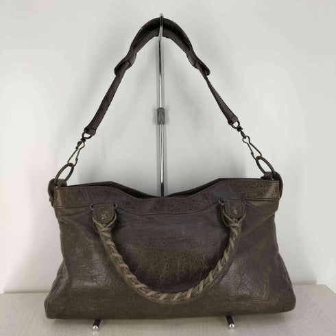 バレンシアガ BALENCIAGA The First City ザ ファースト シティー 2WAY レザー ハンド ショルダーバッグ レディース