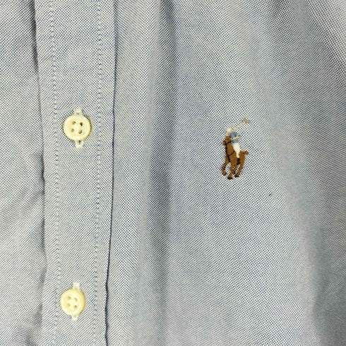 ラルフローレン RALPH LAUREN ポニー刺繍 ボタンダウンシャツ レディース 10