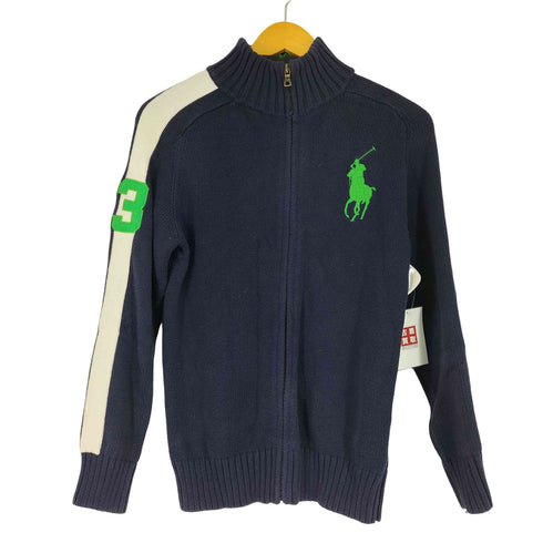 ポロバイラルフローレン Polo by RALPH LAUREN ビッグポニー ドライバーズニット レディース 160