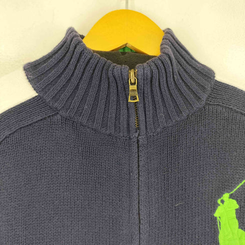 ポロバイラルフローレン Polo by RALPH LAUREN ビッグポニー ドライバーズニット レディース 160