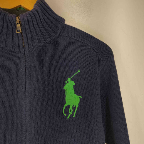 ポロバイラルフローレン Polo by RALPH LAUREN ビッグポニー ドライバーズニット レディース 160