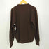 アイゾッドラコステ IZOD LACOSTE 70-80s ユニオンチケット ワンポイント刺繍 Vネック L/S アクリルニット レディース import:L