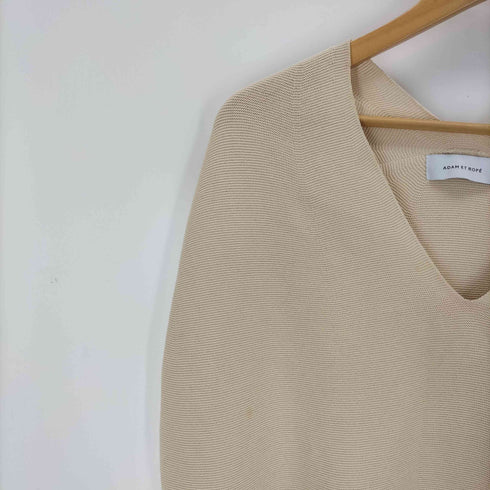 アダムエロペ Adam et Rope ニットベスト レディース FREE