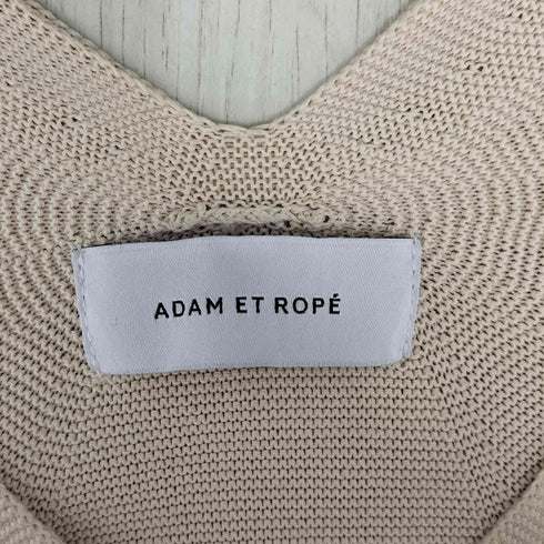 アダムエロペ Adam et Rope ニットベスト レディース FREE