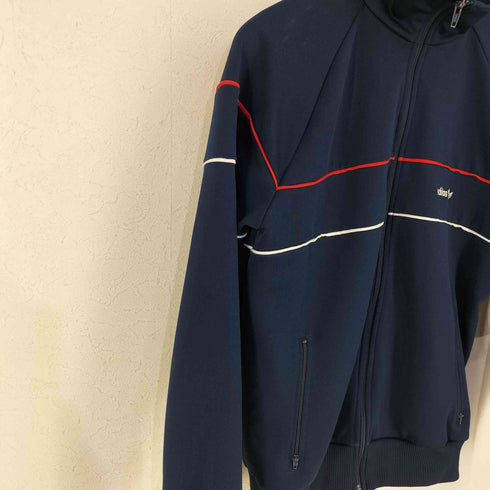 アディダス adidas 台湾製 トレフォイル刺繍 トラックジャケット メンズ JPN:M