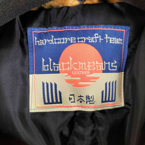 ブラックミーンズ BLACKMEANS ウエスタン型コーチジャケット メンズ 3