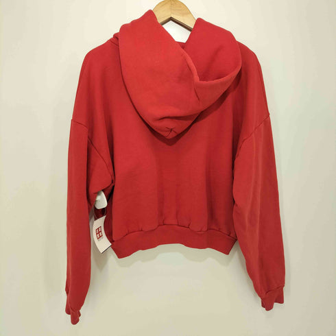 ロサンゼルスアパレル Los Angeles Apparel Cropped Hoody メンズ import:M