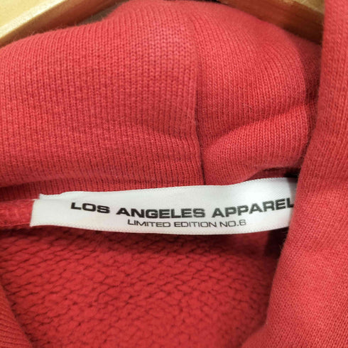 ロサンゼルスアパレル Los Angeles Apparel Cropped Hoody メンズ import:M