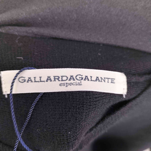ガリャルダガランテ GALLARDAGALANTE ワイドネックニット レディース FREE