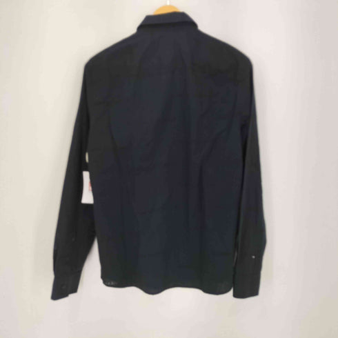 アルマーニエクスチェンジ ARMANI EXCHANGE 総モノグラムロゴ ステンカラーシャツ メンズ S/P