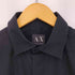 アルマーニエクスチェンジ ARMANI EXCHANGE 総モノグラムロゴ ステンカラーシャツ メンズ S/P