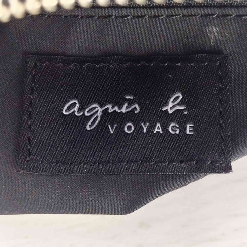 アニエスベーボヤージュ agnes b. VOYAGE ラウンド ショルダーバッグ レディース