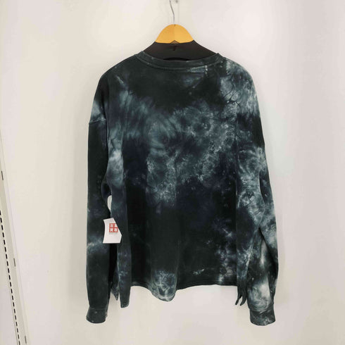 authentic pigment garment dyed ガーメントダイ クルーネックスウェット メンズ import:XL