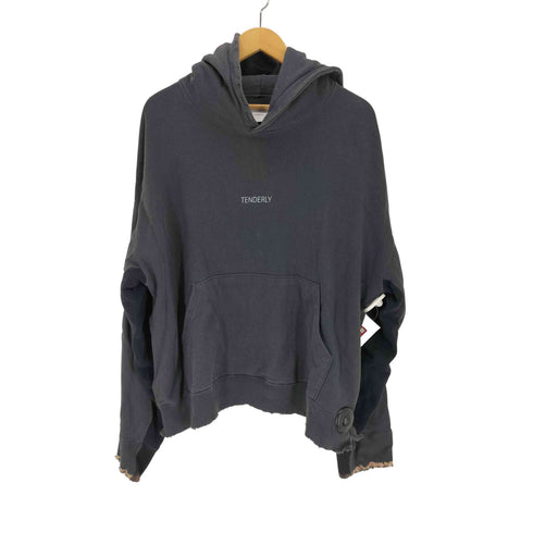 シュタイン stein OVERSIZED REBUILD SWEAT HOODED メンズ JPN:S