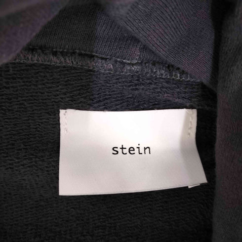 シュタイン stein OVERSIZED REBUILD SWEAT HOODED メンズ JPN:S