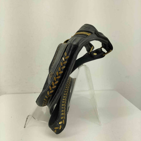 CalleenCordero レザーショルダーバッグ レディース