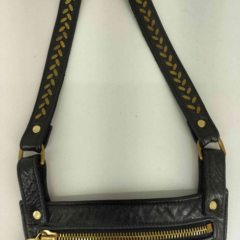 CalleenCordero レザーショルダーバッグ レディース