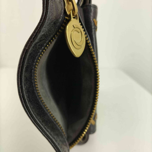 CalleenCordero レザーショルダーバッグ レディース