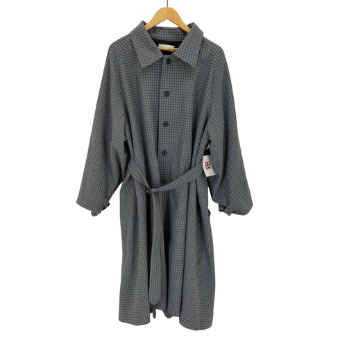 ネオンサイン NEON SIGN Bal Collar Coat ハウンドトゥースバルカラーコート メンズ 46