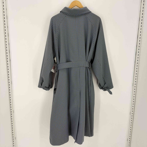 ネオンサイン NEON SIGN Bal Collar Coat ハウンドトゥースバルカラーコート メンズ 46