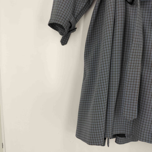 ネオンサイン NEON SIGN Bal Collar Coat ハウンドトゥースバルカラーコート メンズ 46