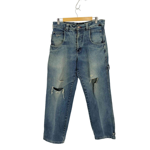 フブ FUBU THE COLLECTION 00S デニムペインターパンツ メンズ 34