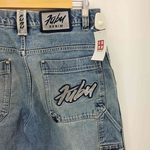 フブ FUBU THE COLLECTION 00S デニムペインターパンツ メンズ 34
