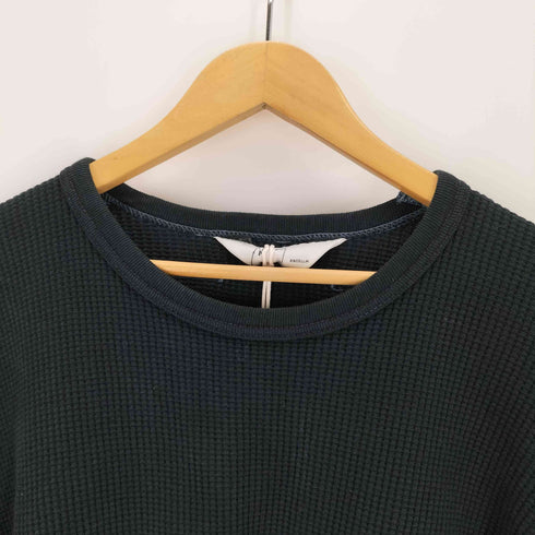 アンセルム ANCELLM WAFFLE OVER LS メンズ 2