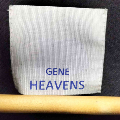ジーンヘブンズ GENE HEAVENS コットンリネンシャツワンピース レディース FREE